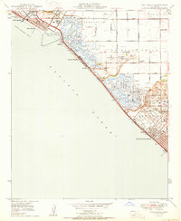 1950 Map of Seal Beach, CA — High-Res | Pastmaps